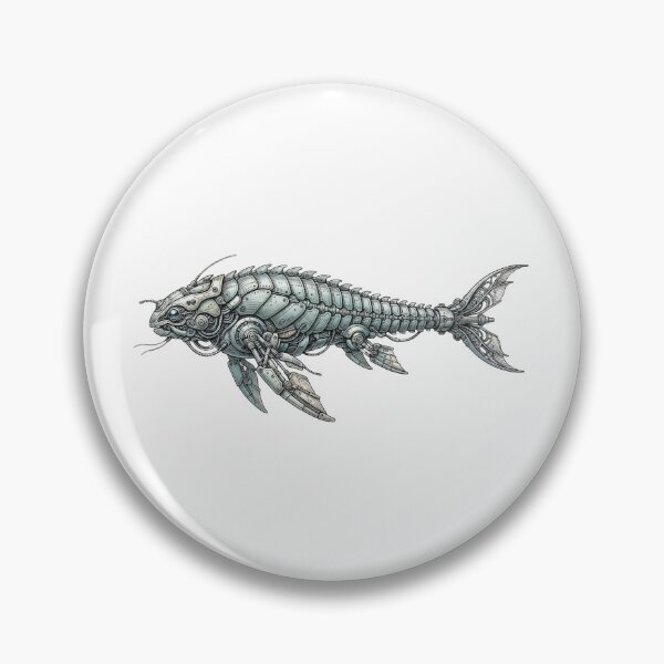 Item preview, Alien Biomechanical Fish designed and sold by Chaoscience.