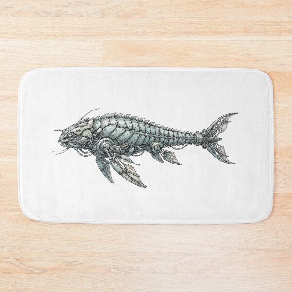 Item preview, Alien Biomechanical Fish designed and sold by Chaoscience.
