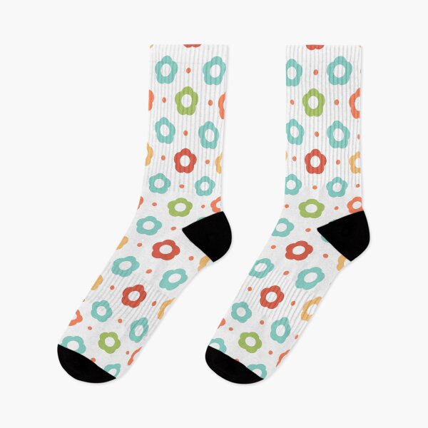 Item preview, Cute Colorful Daisy Floral Seamless Pattern designed and sold by Kimos Creative Store.