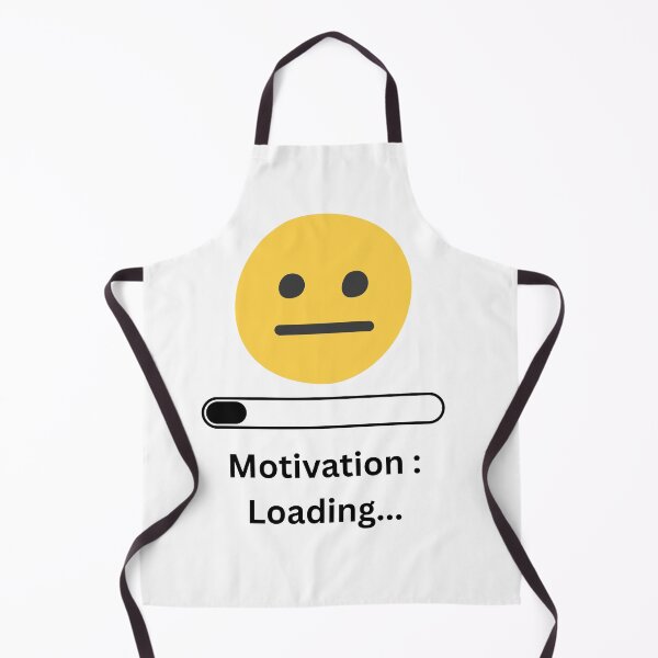 Item preview, Motivation: Loading... | Funny Minimalist T-Shirt & Sticker Design designed and sold by DonGeneral.