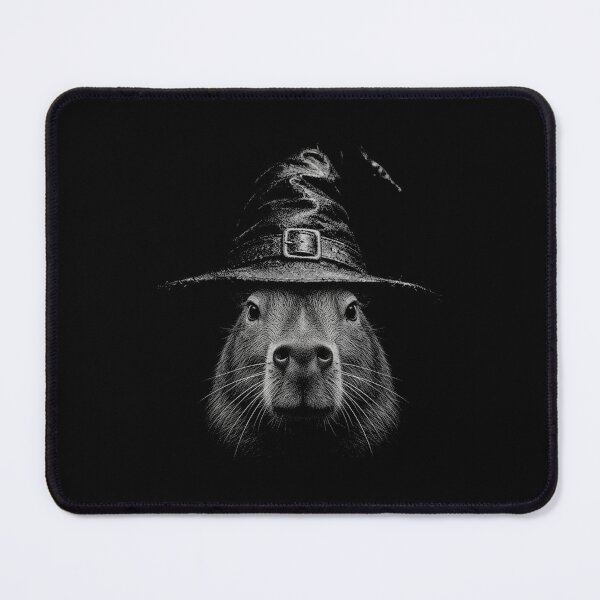 Item preview, Retro Witch Hat wizard Capybara Halloween Vintage Spooky designed and sold by SOUFIANE1991.