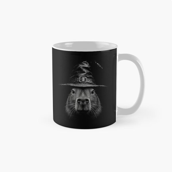 Item preview,  Retro Witch Hat wizard Capybara Halloween Vintage Spooky   designed and sold by SOUFIANE1991.