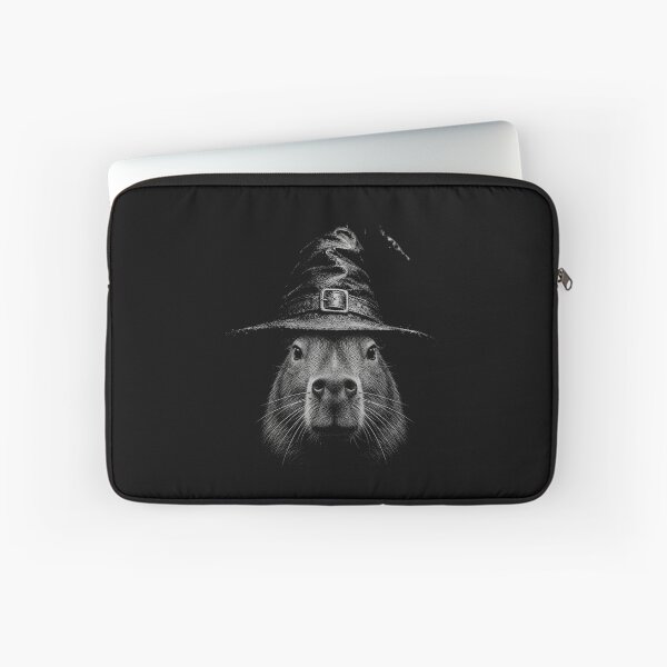 Item preview,  Retro Witch Hat wizard Capybara Halloween Vintage Spooky   designed and sold by SOUFIANE1991.