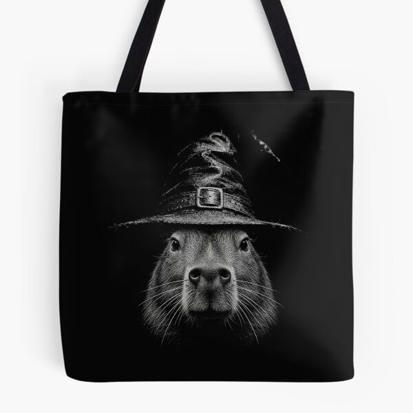 Item preview,  Retro Witch Hat wizard Capybara Halloween Vintage Spooky   designed and sold by SOUFIANE1991.