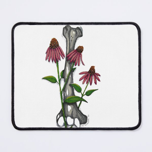 Item preview, cone flowers and a humerus designed and sold by JJPA-C.