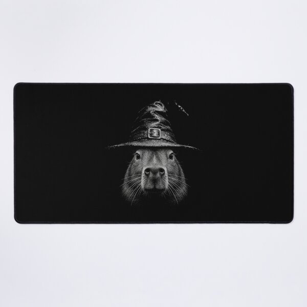 Item preview, Retro Witch Hat wizard Capybara Halloween Vintage Spooky designed and sold by SOUFIANE1991.