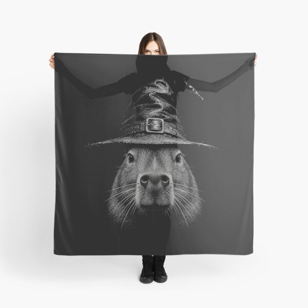 Item preview, Retro Witch Hat wizard Capybara Halloween Vintage Spooky designed and sold by SOUFIANE1991.