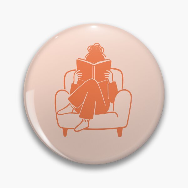 Item preview, Book Girl: Bookish Reading Corner Decor designed and sold by oneofthesedayys.