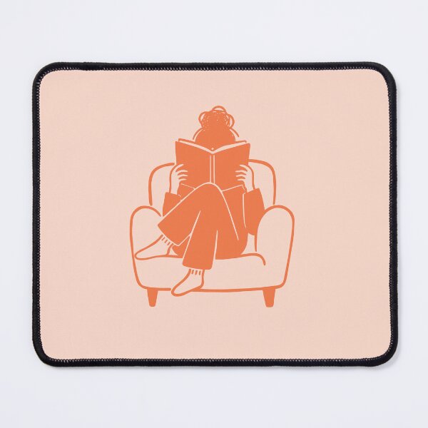 Item preview, Book Girl: Bookish Reading Corner Decor designed and sold by oneofthesedayys.