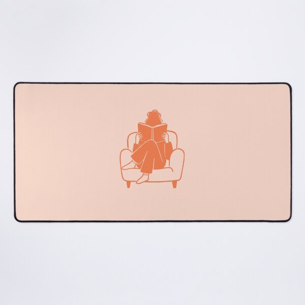 Item preview, Book Girl: Bookish Reading Corner Decor designed and sold by oneofthesedayys.