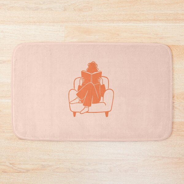 Item preview, Book Girl: Bookish Reading Corner Decor designed and sold by oneofthesedayys.