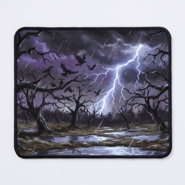Item preview, Storm Over the Bone Orchard designed and sold by RedPeaStudio.