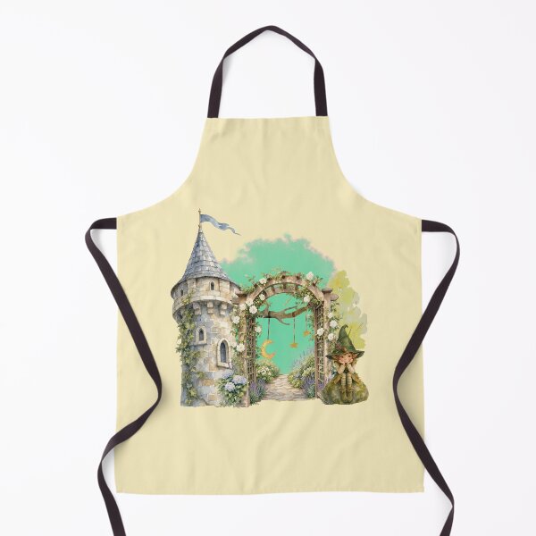Item preview, Enchanted Forest Fairycore Aesthetic Dreamy Castle designed and sold by aliyeus.