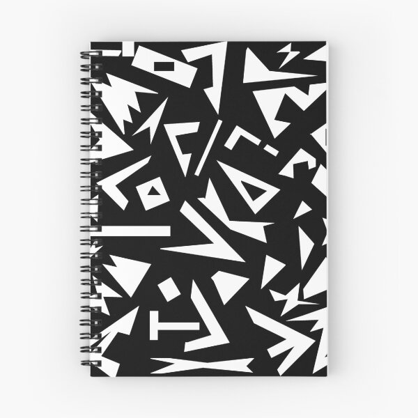 Item preview, Abstract white on black designed and sold by TerenceLacey.