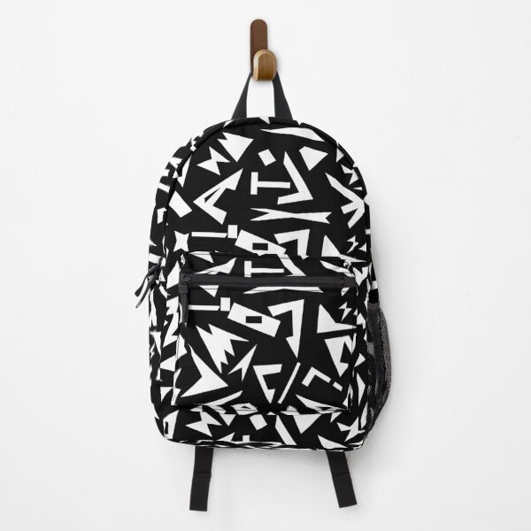 Item preview, Abstract white on black designed and sold by TerenceLacey.