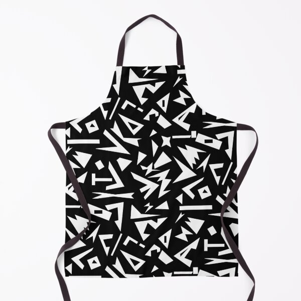 Item preview, Abstract white on black designed and sold by TerenceLacey.