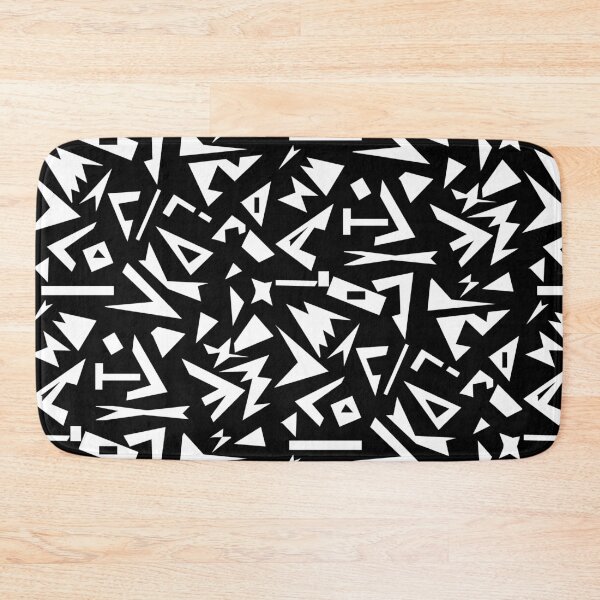 Item preview, Abstract white on black designed and sold by TerenceLacey.