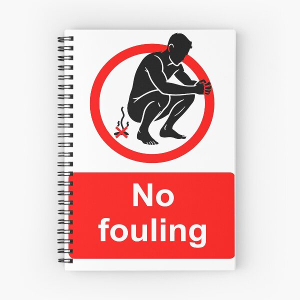 Item preview, NO FOULING FELLA designed and sold by SmARTNiki.