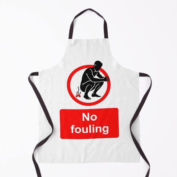 Item preview, NO FOULING FELLA designed and sold by SmARTNiki.
