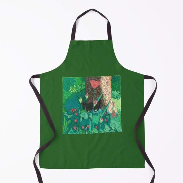 Item preview, Garden Panther designed and sold by Tiger's Eye Books.