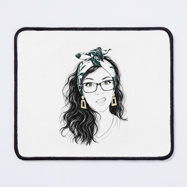 Item preview, Emerald Gaze – Retro Headscarf Girl designed and sold by Sztyep88.