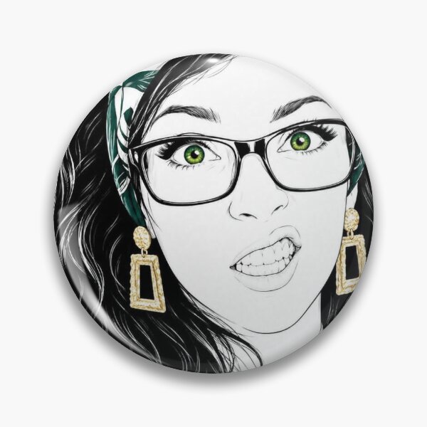 Item preview, Emerald Gaze – Retro Headscarf Girl designed and sold by Sztyep88.