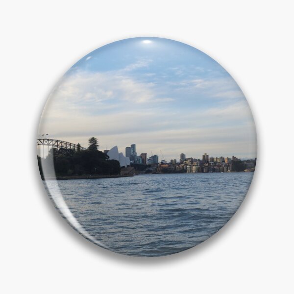 Item preview, Harbour Bridge Opera House Blue View designed and sold by somebody who lived.
