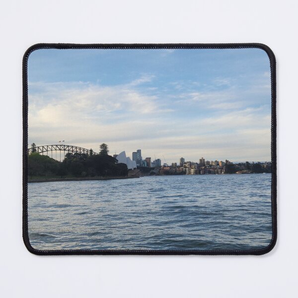 Item preview, Harbour Bridge Opera House Blue View designed and sold by somebody who lived.