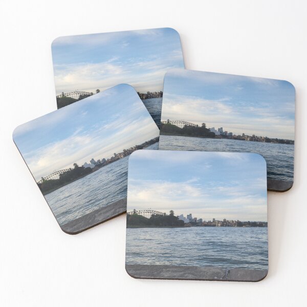 Item preview, Harbour Bridge Opera House Blue View designed and sold by somebody who lived.