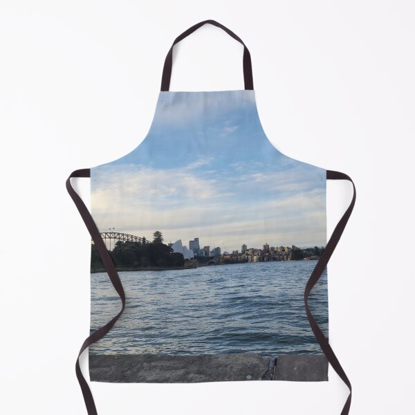 Item preview, Harbour Bridge Opera House Blue View designed and sold by somebody who lived.