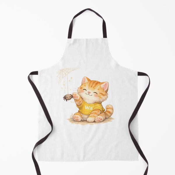 Item preview, Orange Tabby Cat Spider Friend designed and sold by Wawa5656.