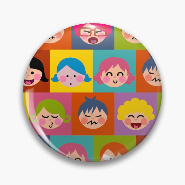 Item preview, Children's Faces designed and sold by Sonia Pascual Izquierdo.