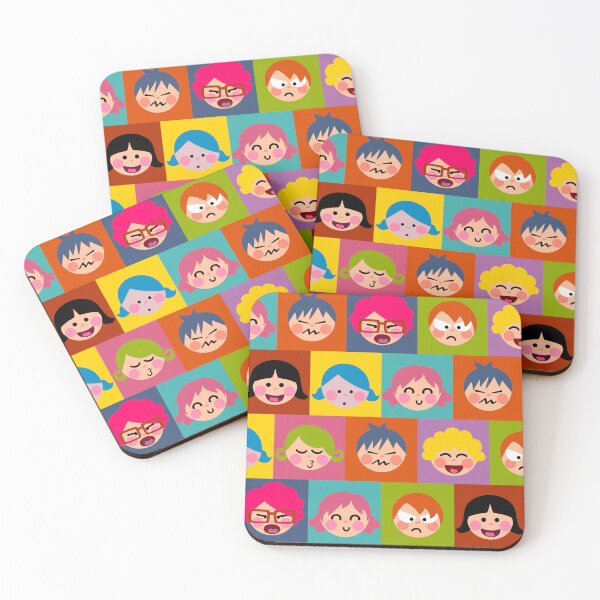 Item preview, Children's Faces designed and sold by Sonia Pascual Izquierdo.