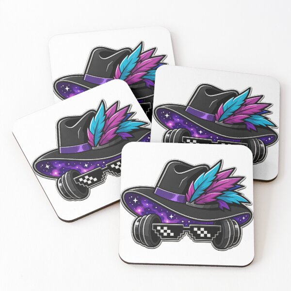 Item preview, Galaxy Hat Emblem designed and sold by NextLevelThread.