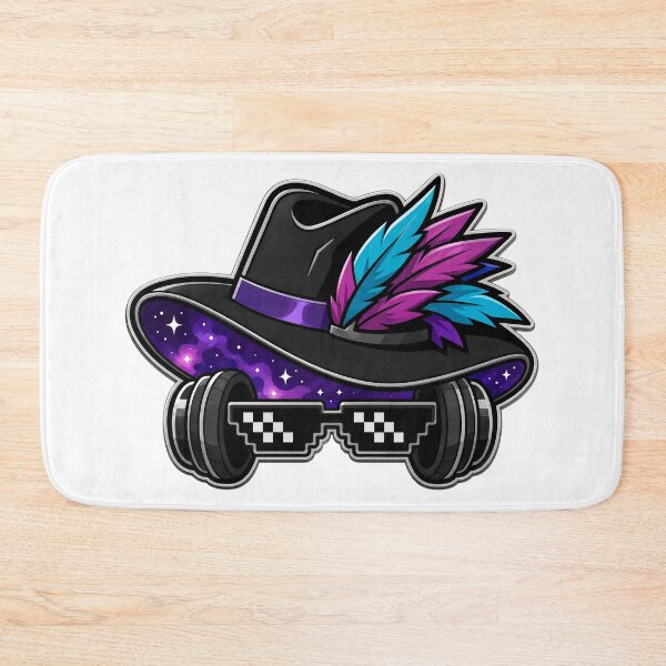 Item preview, Galaxy Hat Emblem designed and sold by NextLevelThread.