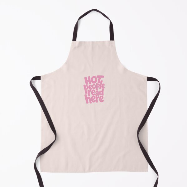 Item preview, Hot People Read Here: Bookish Decor designed and sold by oneofthesedayys.