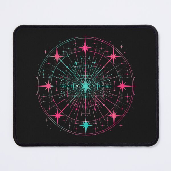 Item preview, infinite in neon universe pattern for endless minds designed and sold by RetroWaveArtCo.