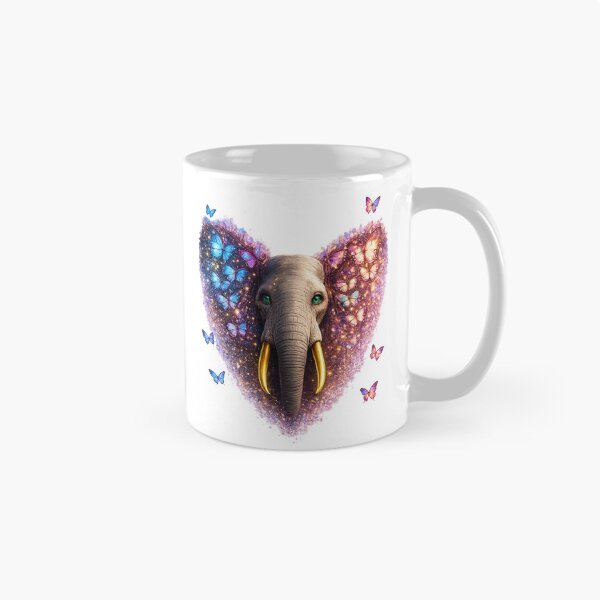 Item preview, Butterfly Elephant Fantasy Art designed and sold by LiMarchee.
