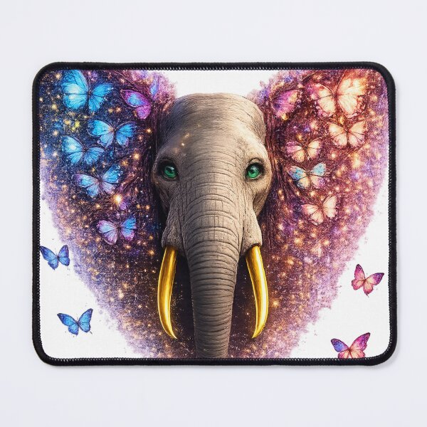 Item preview, Butterfly Elephant Fantasy Art designed and sold by LiMarchee.