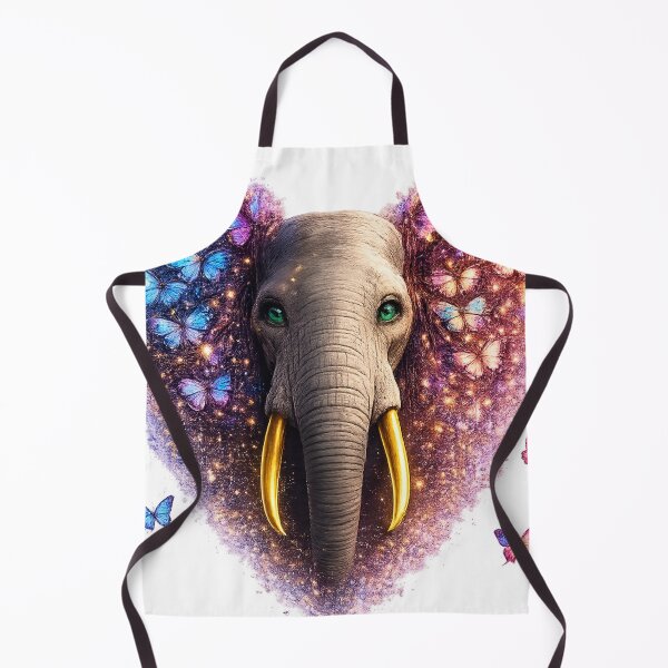 Item preview, Butterfly Elephant Fantasy Art designed and sold by LiMarchee.