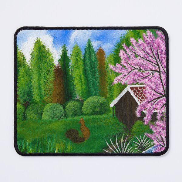 Item preview, Forest Dreams | Original Acrylic Landscape Painting designed and sold by AnnekeJordaan.