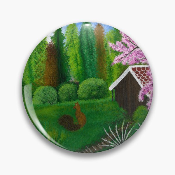 Item preview, Forest Dreams | Original Acrylic Landscape Painting designed and sold by AnnekeJordaan.