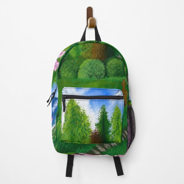 Item preview, Forest Dreams | Original Acrylic Landscape Painting designed and sold by AnnekeJordaan.