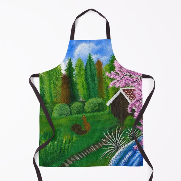 Item preview, Forest Dreams | Original Acrylic Landscape Painting designed and sold by AnnekeJordaan.