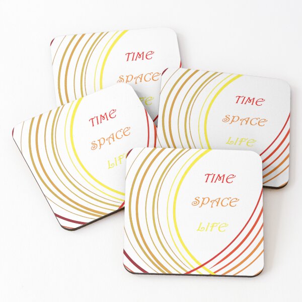 Item preview, Time, Space, Life designed and sold by JAZGraphic.