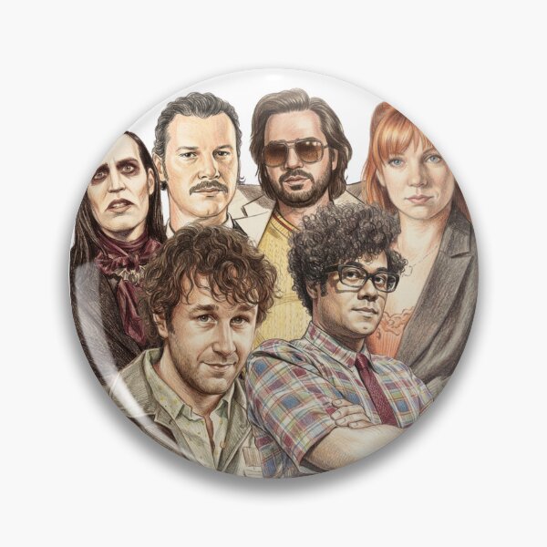 Item preview, IT Crowd - Collage designed and sold by LoveSomethingDifferent.