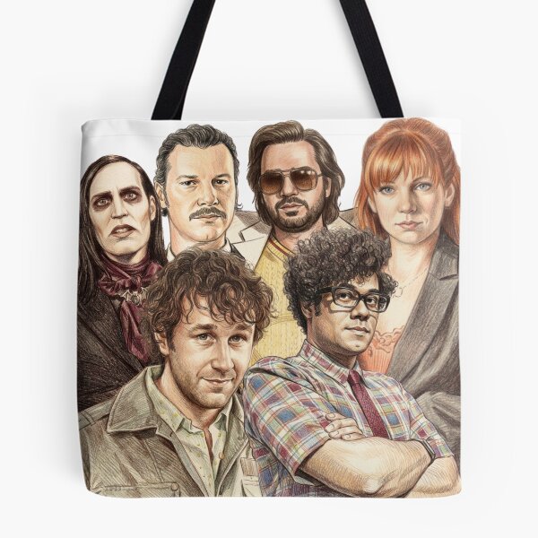 Item preview, IT Crowd - Collage designed and sold by LoveSomethingDifferent.
