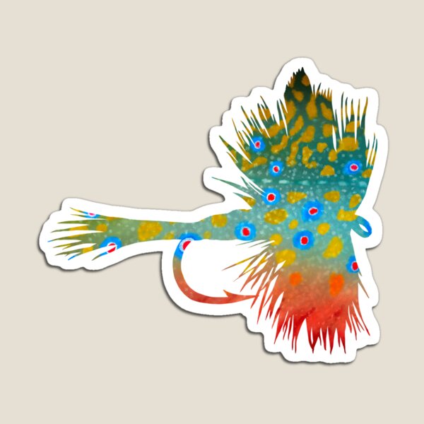 Item preview, Brook Trout Adams designed and sold by Josh Nelson.