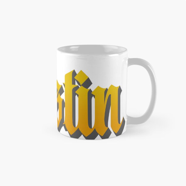 Item preview, Austin text designed and sold by Sticktle.