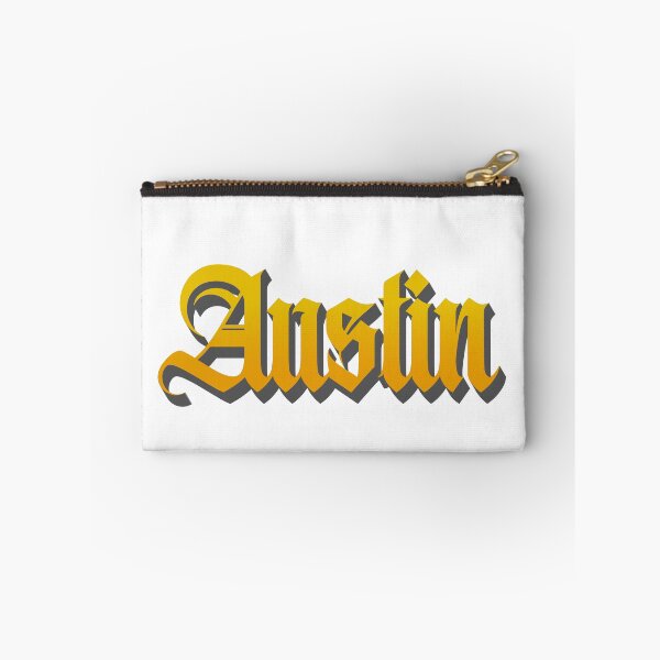 Item preview, Austin text designed and sold by Sticktle.